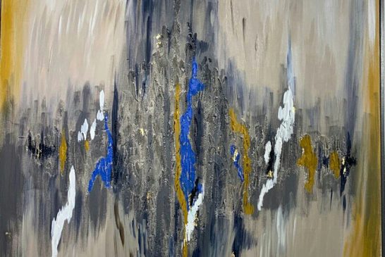 الفنانة التشكيلية خديجة الحطاب .. لوحاتي توّثق الأمل وثقافة حب الحياة