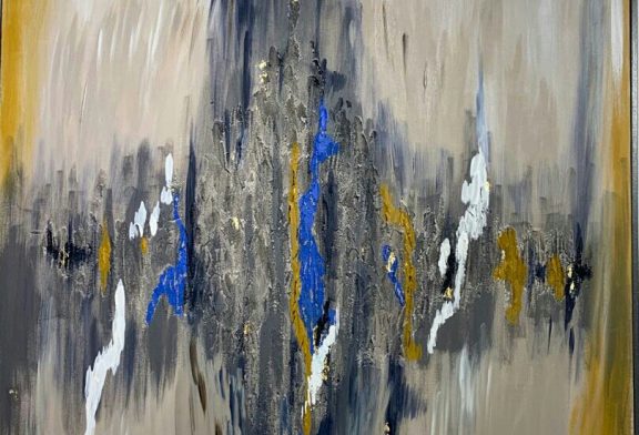 الفنانة التشكيلية خديجة الحطاب .. لوحاتي توّثق الأمل وثقافة حب الحياة