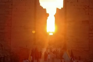 سياحة مصر تنظم احتفالية تعامد الشمس علي معابد الكرنك مع بداية فصل الشتاء .. اليوم الاثنين