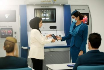 الطيران العماني يعزز كفاءة الخدمة والتدريب لطواقم الضيافة لمزيد من الترفيه لضيوفه
