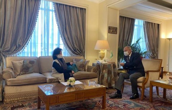Shaikha Mai bint Mohammed Al-Khalifa starts UNWTO nomination campaign