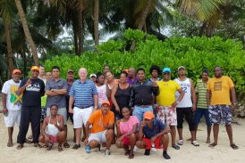 ONE SEYCHELLES POLITICAL PARTY ANNOUNCES DEPARTURE OF ALAIN ST.ANGE FROM POLITICS