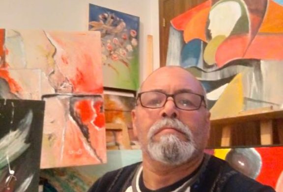 الفنان حسن السلكي سيرة تشكيلي مغربي نسج الجمال في لوحات جاذبية