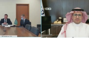 السعودية و أوكرانيا توقعان اتفاقية تعاون في مجال خدمات النقل الجوي