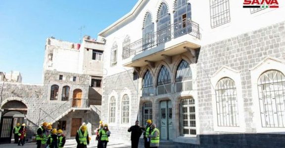 توثيق التراث في حمص القديمة