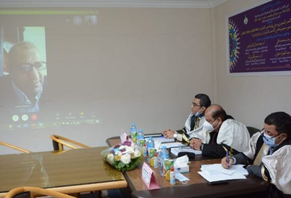 سجاد أذربيجان.. في رسالة دكتوراه مع مرتبة الشرف الأولى للباحثة سارة إبراهيم بجامعة أسيوط