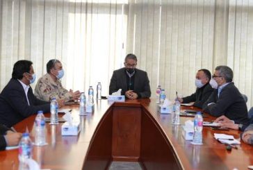 العناني يؤكد على ضرورة جاهزية الأعمال بالمتحف المصري الكبير في الوقت المحدد