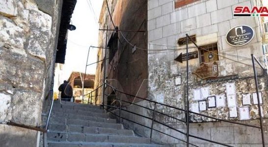 في دمشق القديمة : درج باب توما… نافذة على الذكريات