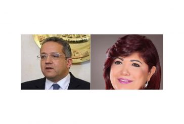 العناني و نورا علي رئيس سياحة البرلمان يبحثان دعم القطاع السياحي في مواجهة كورونا