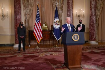 بايدن الرئيس الأميركي الجديد : سوف نحل التحديات العالمية معًا