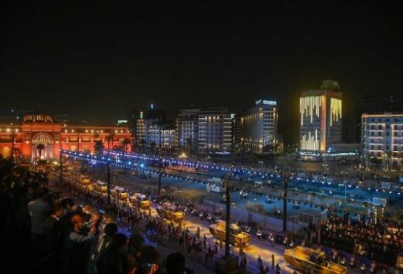 Egypt Captivates World with Golden Pharaoh Parade