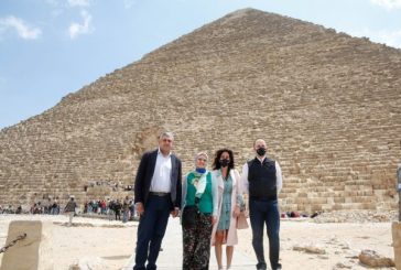 مسؤول مصري: الأهرامات تستعيد أكثر من 50 % من زوارها قبل كورونا