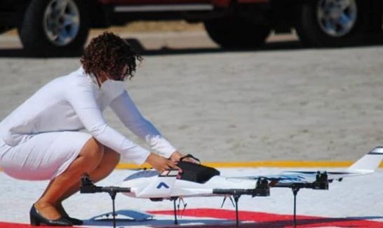 Drones deliver blood to prevent maternal death in Botswana