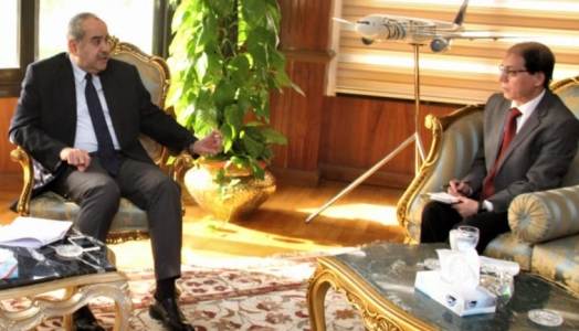 الطيار محمد منار وزير الطيران المدنى:  مصر تدخل عصر المطارات