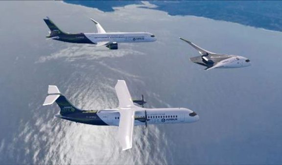 Airbus establishes Zero-Emission Development Centres in Germany and France