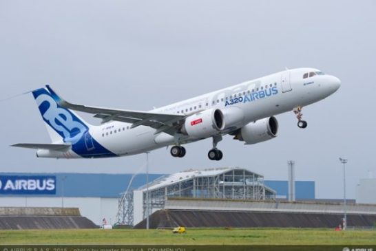 French aeronautical players to fly 100% alternative fuel on single-aisle aircraft end of 2021