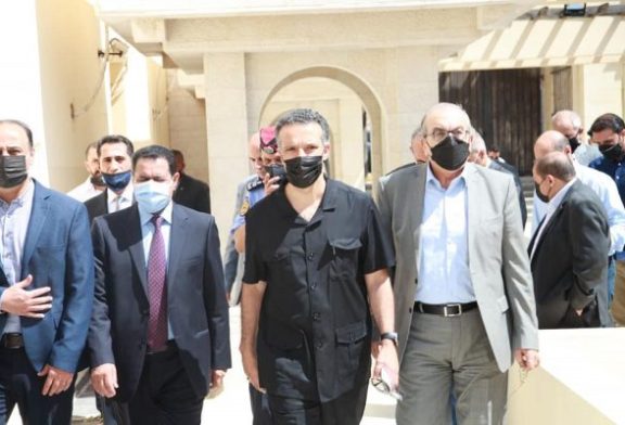 الفايز وزير السياحة الأردني : خطط مدروسة لاستثمار إدراج مدينة السلط على قائمة التراث العالمي