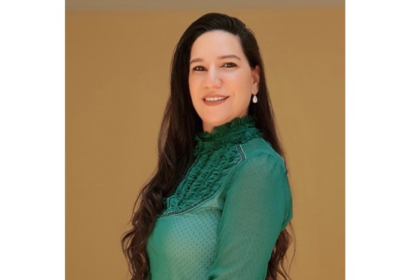 Ester Kamal as Assistant Director of Marketing & Communications at Sheraton Soma Bay