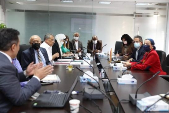 دعم السياحة البيئية في سانت كاترين و تطوير موقع التجلي الأعظم فوق أرض السلام