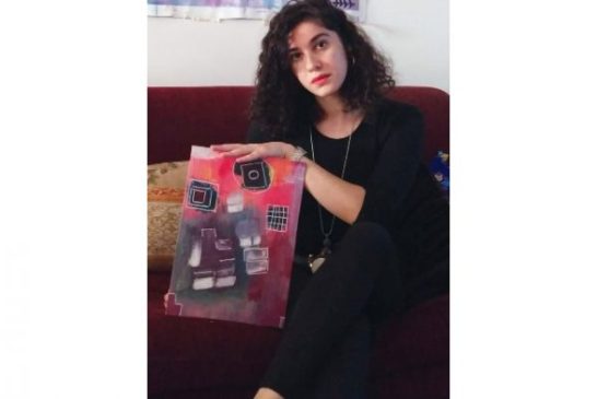 الفنانة والنحاتة سميرة دباح .. عملي يمتد إلى مختلف الفنون الجميلة