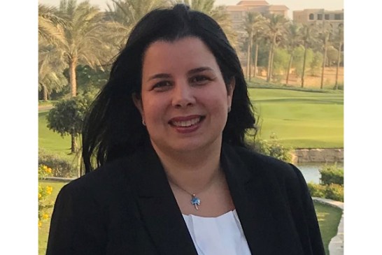 كريستين رجائي مديرة المبيعات والتسويق الجديدة لفندق شيراتون سوما باي