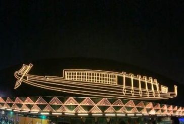 بالصور .. وصول مركب الملك خوفو الأولى إلى المتحف المصري الكبير فجر اليوم السبت ... بعد رحلة تجاوزت ال 10 ساعات
