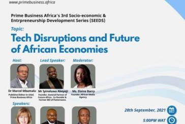 Prime Business Africa Picks Futterwave Co-founder, Aboyeji, Global Experts For Talk On Tech Disruptions