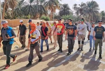 السياحة في ليبيا اعادتنا الى أحضان الصحراء الفطرية ..شعار الفوج السياحي الأوروبي