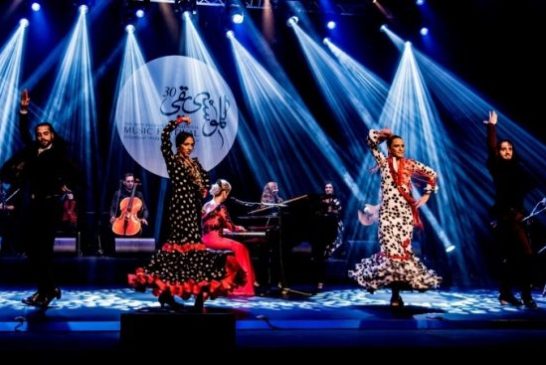 الفنانة لورا دي لوس أنجيليس تقدم حفل الفلامينكو الإسبانية في مهرجان البحرين للموسيقي