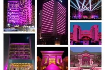بالتعاون مع مؤسسة بهية : فنادق ومنتجعات ماريوت مصر تضئ منشأتها باللون الوردي طوال شهر أكتوبر