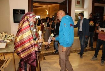 سياحة ليبيا تنظم حفل استقبال لتوديع الفوج السياحي الأوروبي بالعاصمة طرابلس
