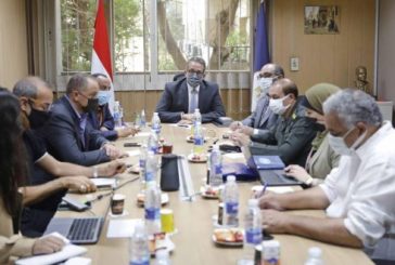 العناني يضع اللمسات الاخيرة لاحتفالية طريق الكباش بالأقصر