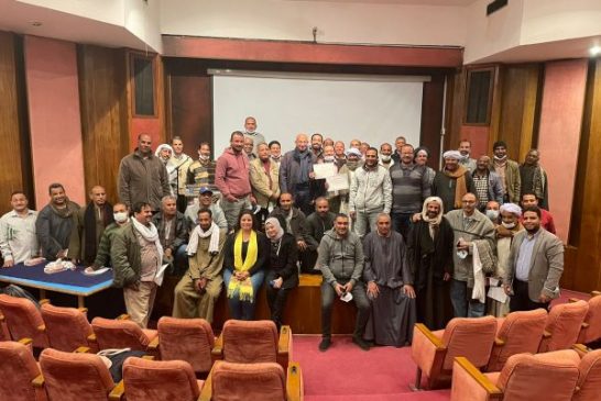 ورشة تدريبية علي المنظومة الإلكترونية للعاملين بشبابيك التذاكر والتحصيل بالمواقع الأثرية والمتاحف بالأقصر