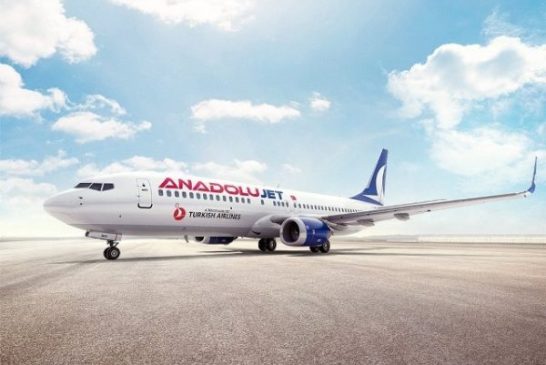 AnadoluJet is starting its Sharjah – Istanbul flights