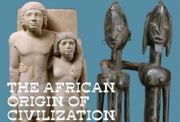 The African Origin of Civilization Exhibition .. At The Metropolitan Museum In Next December 14