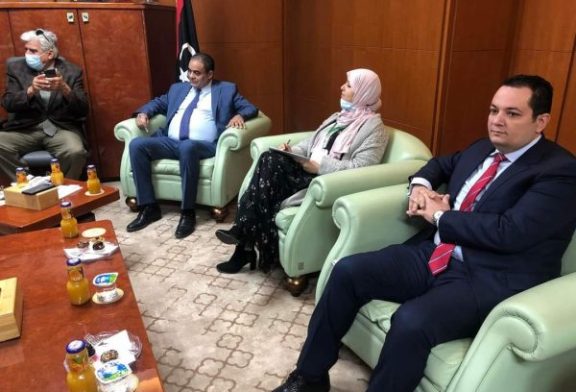 وزير المواصلات الليبي يستقبل سفير مالطا و إعادة الرحلات الجوية بين البلدين قريبا