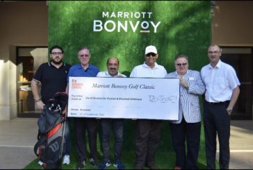 ماريوت بون فوى Marriott BonVoy تطلق أول بطولة خيرية للجولف في مصر
