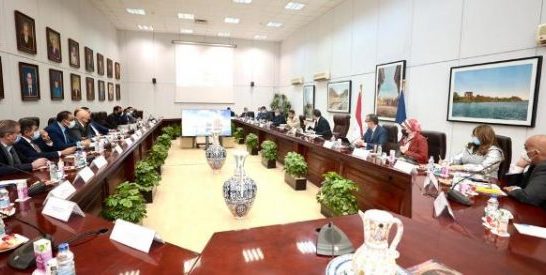 العناني يتابع جهود رفع كفاءة المنشآت الفندقية بالمنطقة المحيطة بالمتحف المصري الكبير