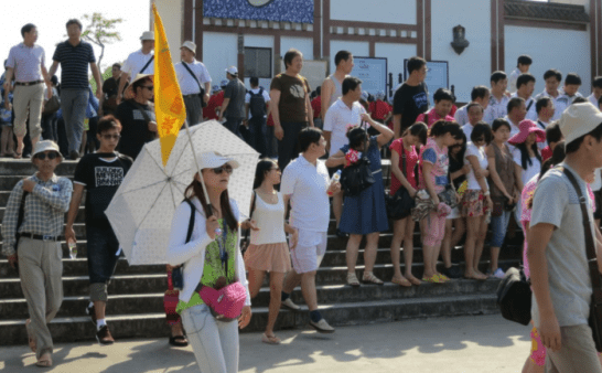 After the huge decline in Chinese travellers ..How the tourism industry can keep in touch with Chinese outbound travellers