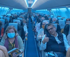 مصر للطيران تبدأ تسيير رحلات خاصة من عدة مدن بإسبانيا الى مدينة الأقصر