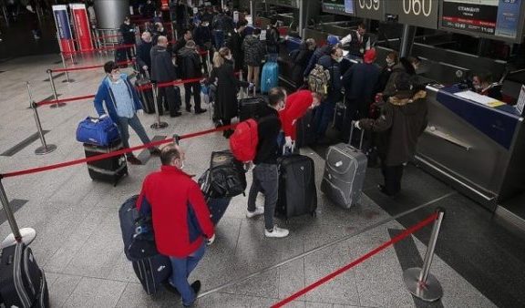 نحو 18 مليون مسافر عبر مطارات إسطنبول في الربع الأول من 2022