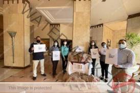 Marriott Donation Campaign 2022 – Junior Business Council Egypt