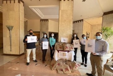 Marriott Donation Campaign 2022 – Junior Business Council Egypt