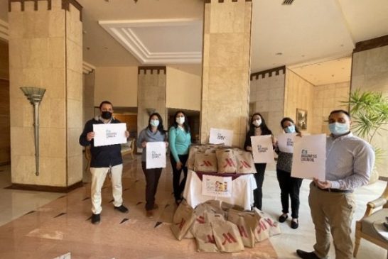 Marriott Donation Campaign 2022 – Junior Business Council Egypt