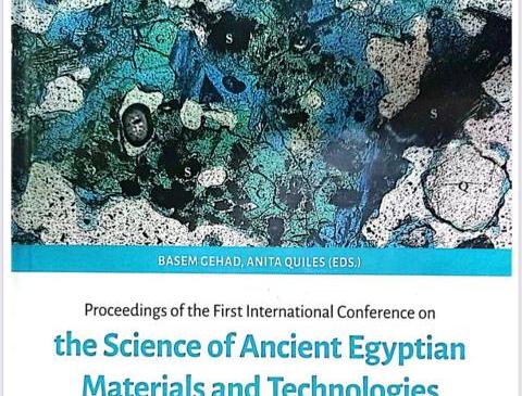 الأعلى للآثار يصدر مجلد جديد عن علوم المواد والتقنيات في مصر القديمة