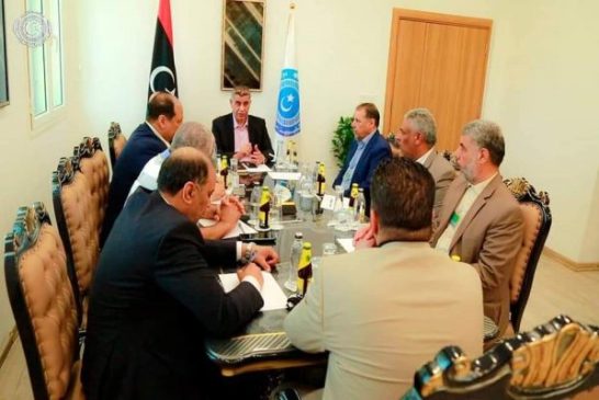القطراني يترأس لجنة عليا لحل مشكلات المنفذ البري أمساعد - السلوم  لأنهاء معاناة الليبيين علي الحدود