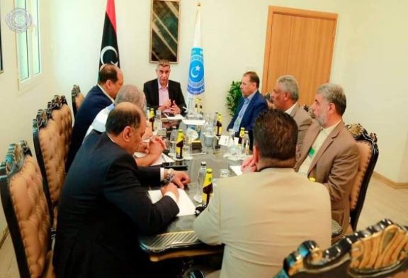القطراني يترأس لجنة عليا لحل مشكلات المنفذ البري أمساعد - السلوم  لأنهاء معاناة الليبيين علي الحدود