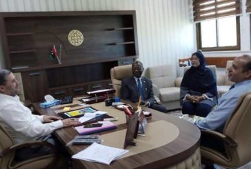 سياحة ليبيا تناقش الترتيبات لانعقاد منتدى التنمية المكانية السياحية بمدينة شحات الاثرية