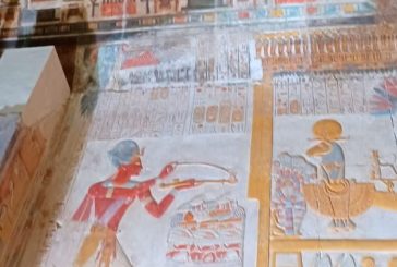 في سوهاج .. الانتهاء من ترميم مقصورة الإله آمون رع بمعبد ستي الأول بأبيدوس