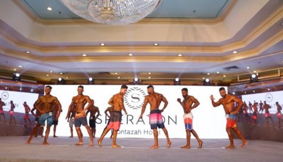 البطولة العربية لكمال الأجسام بفندق شيراتون المنتزه